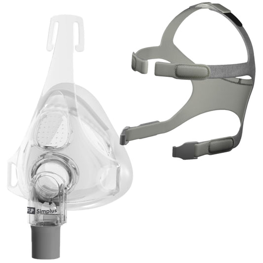 Stock Image of Fisher & Paykel Simplus Full Face CPAP Mask W/ Optional Headgear 