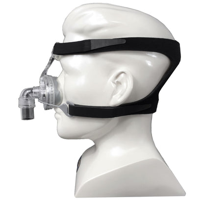 Side View of Fisher & Paykel Zest Nasal CPAP Mask W/ Optional Headgear 