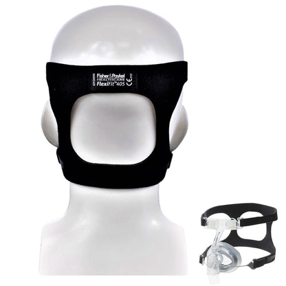 Stock Image of Replacement Headgear Strap for Fisher & Paykel FlexiFit 405 Nasal CPAP Mask