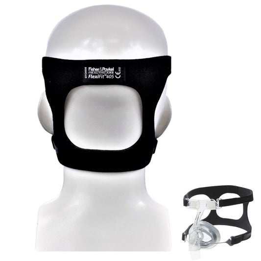 Stock Image of Replacement Headgear Strap for Fisher & Paykel FlexiFit 405 Nasal CPAP Mask