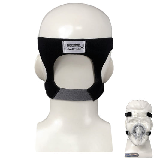 Stock Image for Replacement Headgear Strap for Fisher & Paykel FlexiFit 406 Nasal CPAP Mask