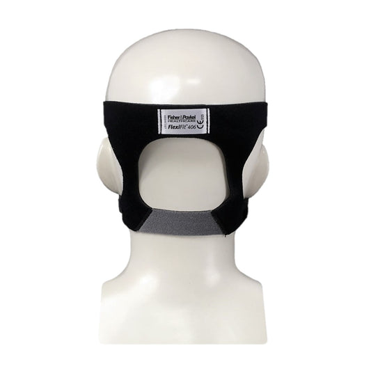 Stock photo of Fisher & Paykel 406 nasal CPAP mask headgear