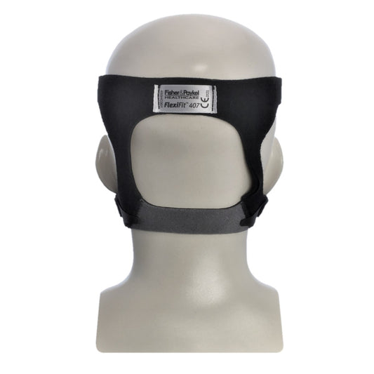 Stock photo of Fisher & Paykel FlexiFit 407 nasal CPAP mask headgear
