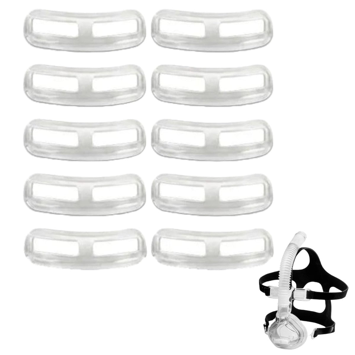 F&P Acclaim CPAP Mask Diffuser 10 Pack