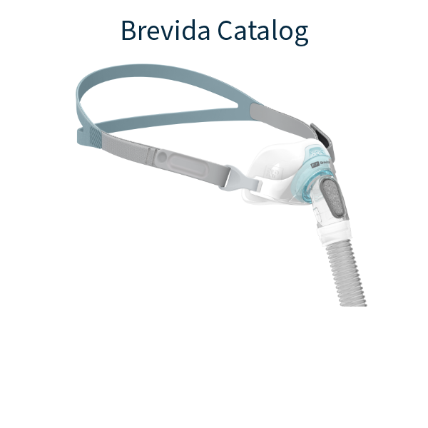 Stock Image of Fisher & Paykel Brevida Nasal Pillow CPAP Mask Catalog
