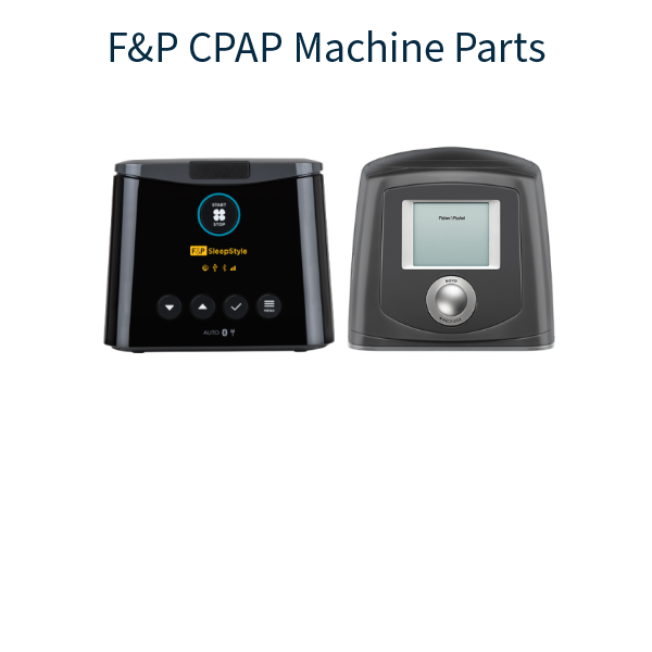 Stock Image of Fisher & Paykel CPAP Machine Parts Catalog