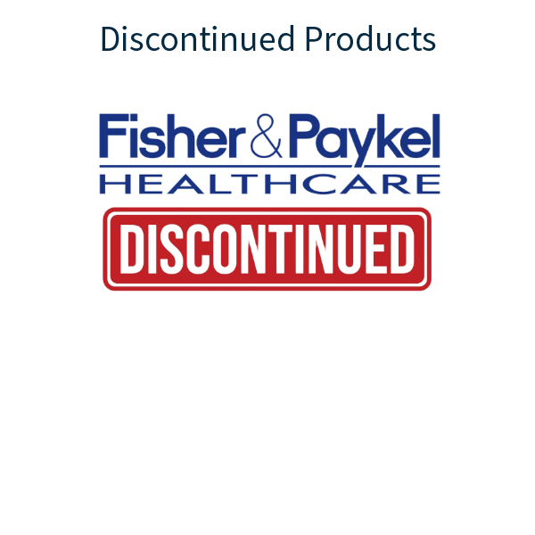 Logo for Fisher & Paykel Healthcare Discontinued Catalog