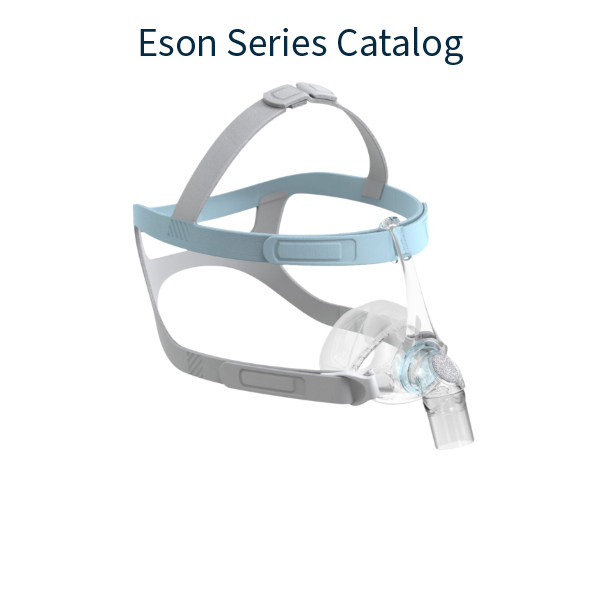 Stock Image of Fisher & Paykel Eson Nasal CPAP Mask Catalog
