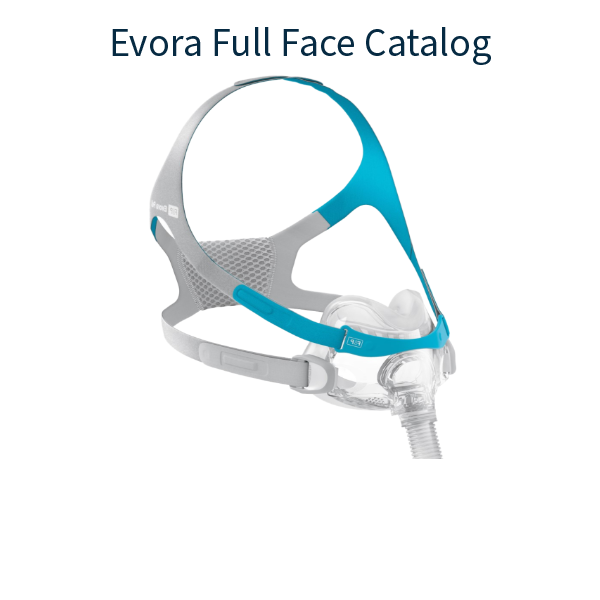 Stock Image of Fisher & Paykel Evora Full Face CPAP Mask Catalog