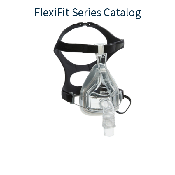 Stock Image of Fisher & Paykel FlexiFit Full Face CPAP Mask Catalog