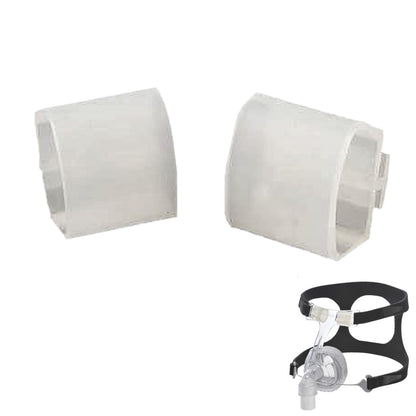Stock photo of Fisher & Paykel nasal CPAP mask forehead pads
