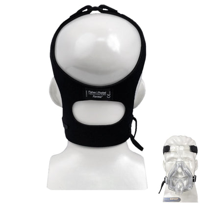 Stock photo of Fisher & Paykel Forma full face CPAP mask headgear