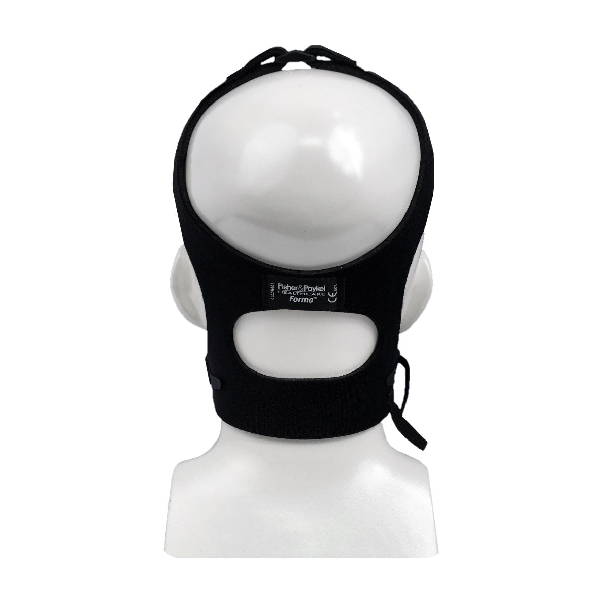 Stock photo of Fisher & Paykel Forma full face CPAP mask headgear
