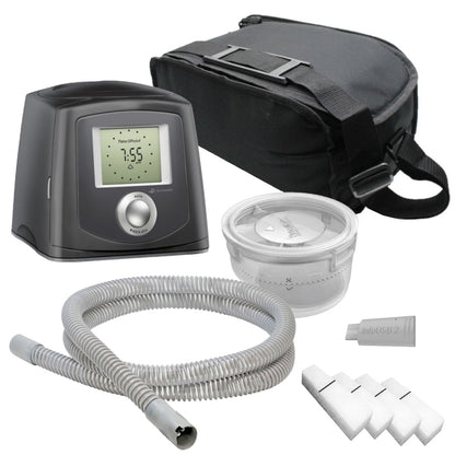 Stock Image of Fisher & Paykel Icon Auto CPAP Machine & Accessories 
