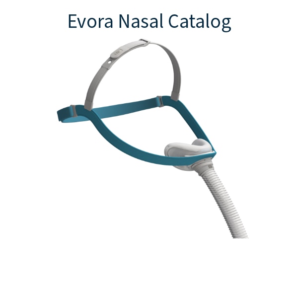 Stock Image of Fisher & Paykel Evora Nasal CPAP Mask Catalog