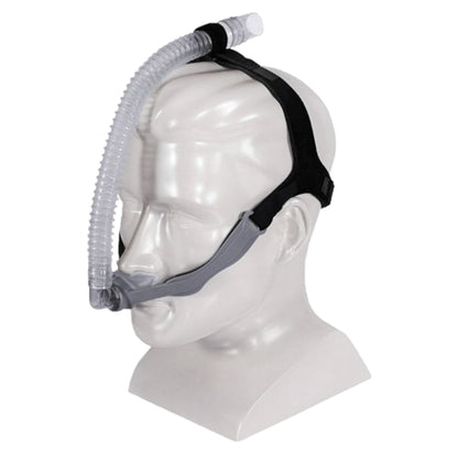 Stock photo of Fisher & Paykel Opus 360 CPAP mask with headgear