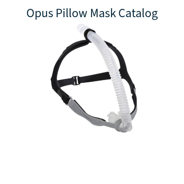 Stock Image of Fisher & Paykel Opus Nasal Pillow CPAP Mask Catalog