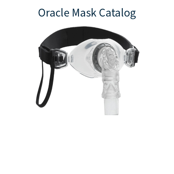 Stock Image of Fisher & Paykel Oracle Oral CPAP Mask Catalog
