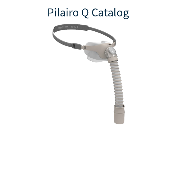 Stock Image of Fisher & Paykel Pilairo Q Nasal Pillow CPAP Mask Catalog