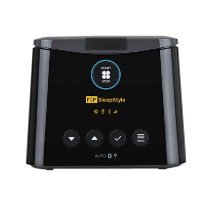 Front View of Fisher & Paykel's SleepStyle Auto CPAP Machine 