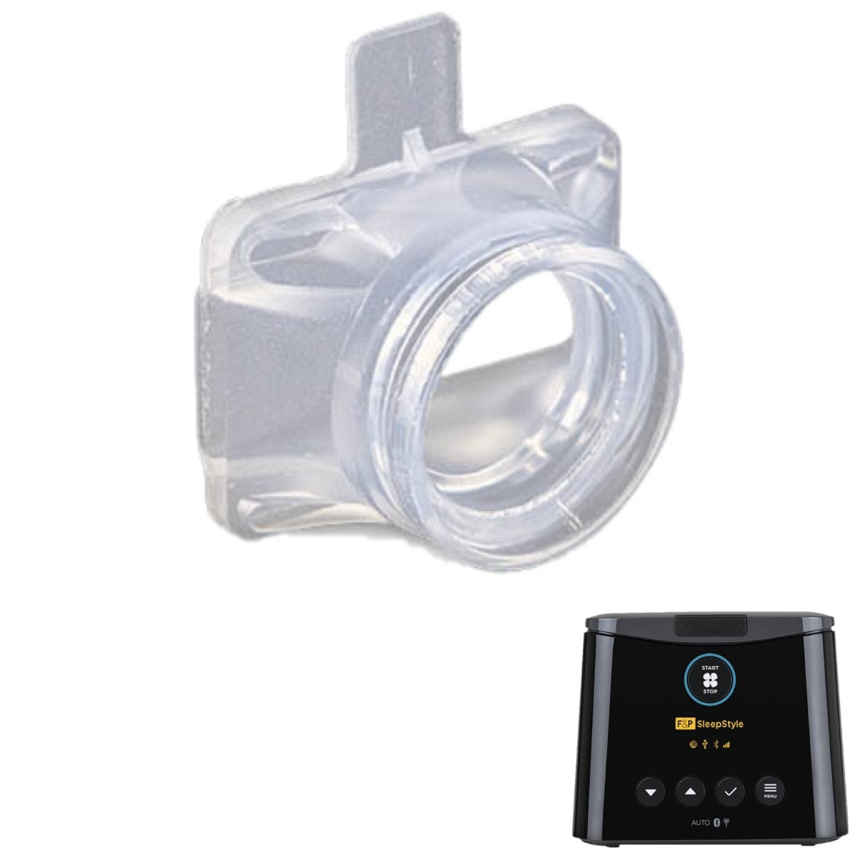 Stock Image of Replacement Fisher & Paykel SleepStyle Outlet Seal
