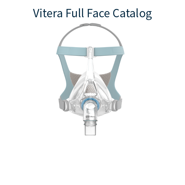 Stock Image of Fisher & Paykel Vitera Full Face CPAP Mask Catalog