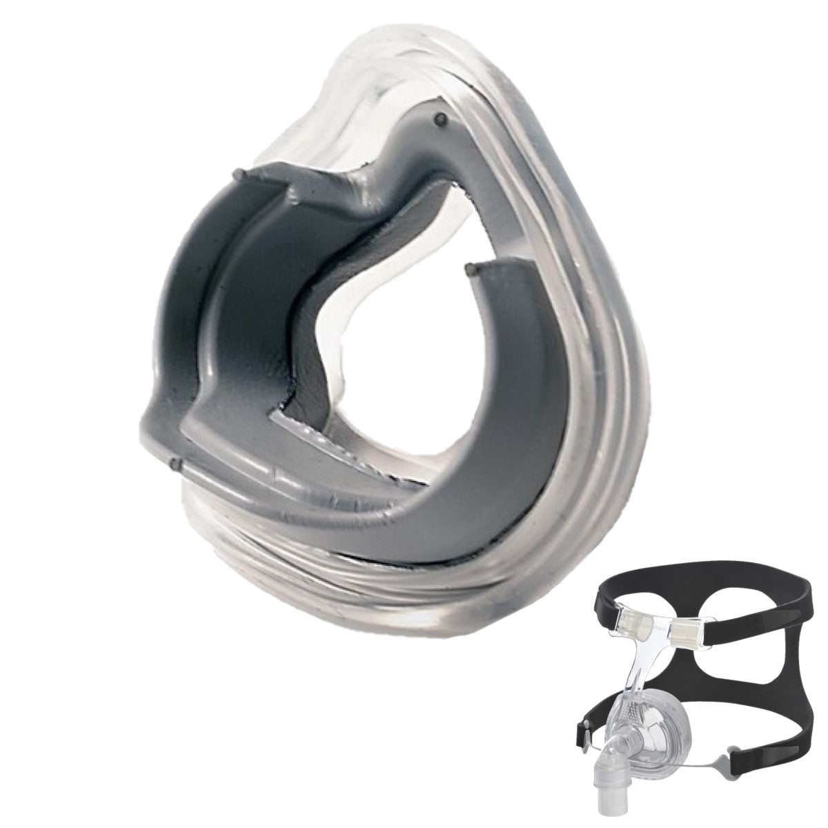 Stock Image of Replacement Fisher & Paykel Zest CPAP Mask Foam Cushion