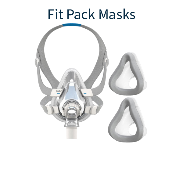 Cover Photo of Fit Pack CPAP Masks Collection