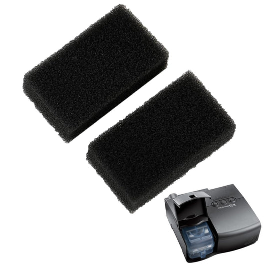 Stock Image of Foam Pollen CPAP Filters for M-Series - 2 Pack