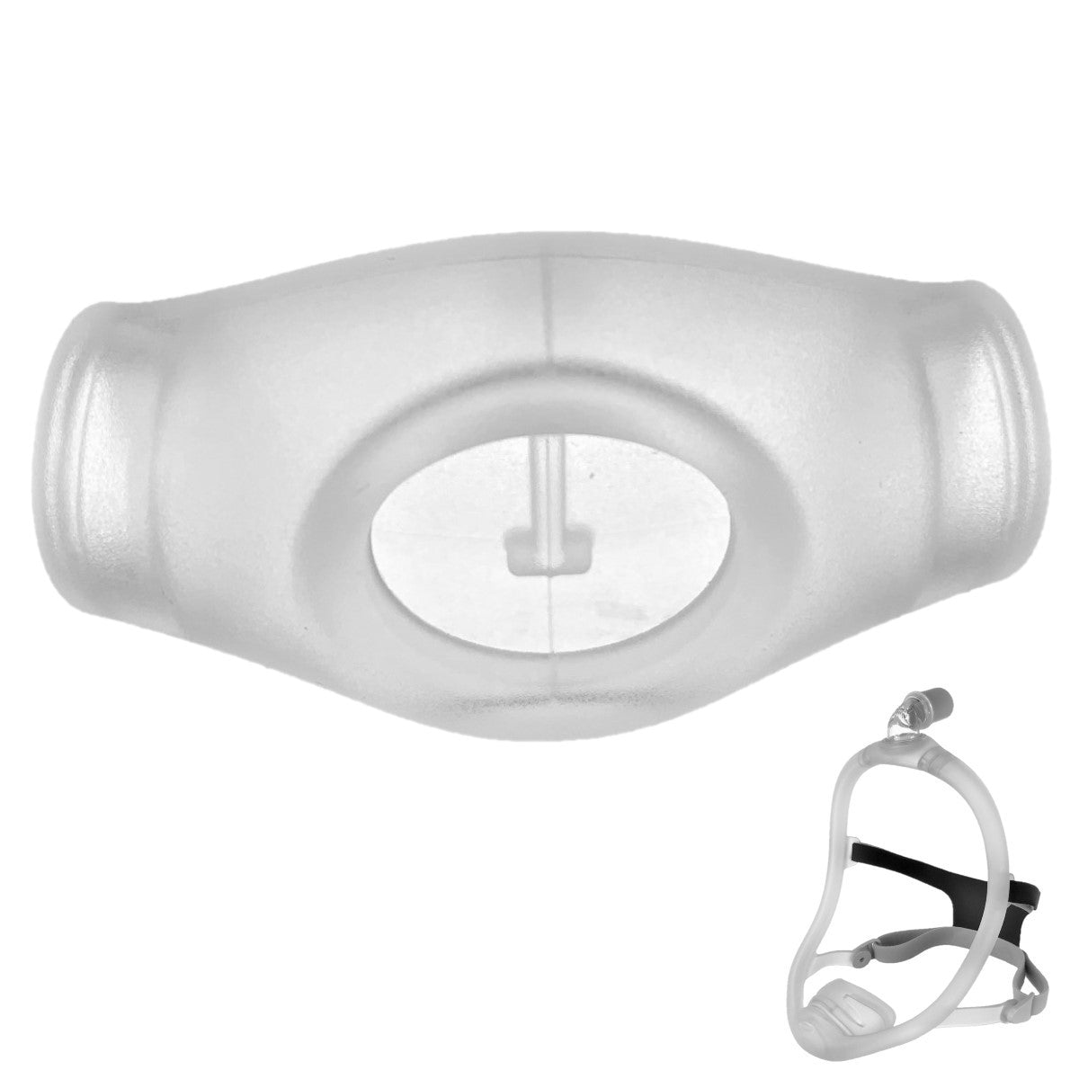 Stock photo of Philips Respironics DreamWisp nasal CPAP Frame Connector