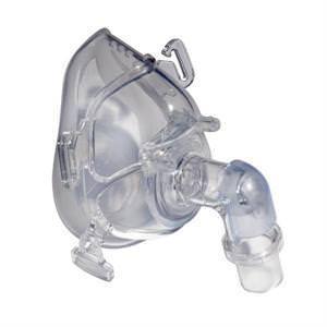 Stock Angled Image of Sunset Healthcare Full Face CPAP Mask W/O Headgear 