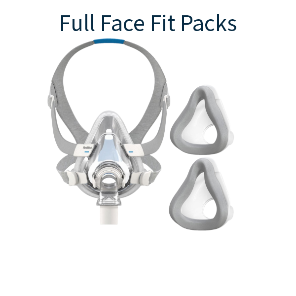 Cover Photo of Full Face Fit Packs CPAP Masks Collection