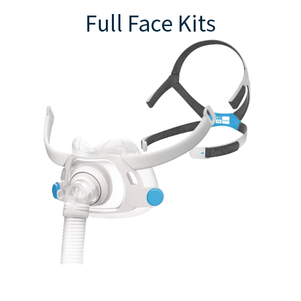 Cover Photo of Full Face Kits CPAP Masks Collection