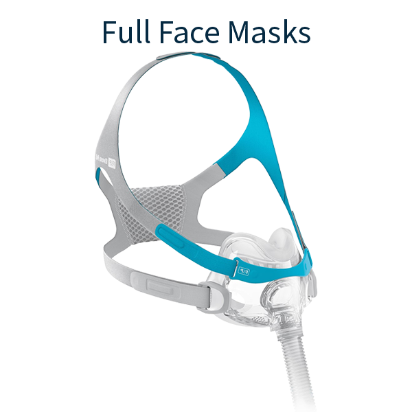 Stock photo of Fisher & Paykel Evora Full Face CPAP Mask Cover Image Collection