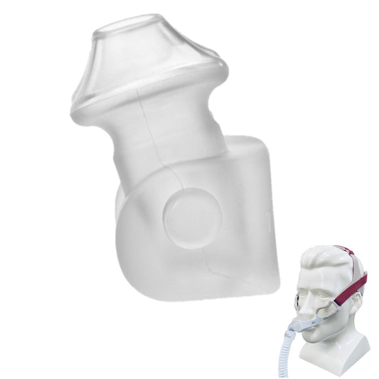 Stock photo of Philips Respironics GoLife for men nasal pillow CPAP mask cushion