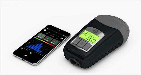 Stock Image of HDM Z1 Auto CPAP Machine - Certified Refurbished 