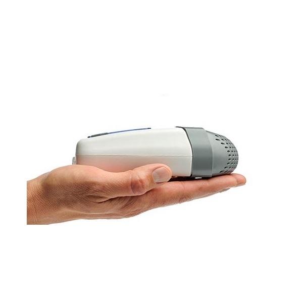 Stock Image of Person Holding HDM Z1 Travel CPAP Machine - Certified Refurbished 
