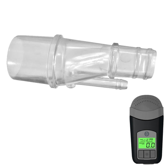 Stock photo of Human Design Medical Z1 Travel CPAP Custom Tube Adapter