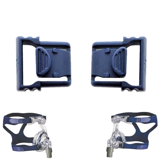 Stock Image of Replacement Headgear Clips for ResMed Mirage Active LT & Mirage Micro