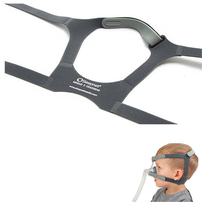 Stock photo of SleepNet MiniMe 2 nasal CPAP mask headgear