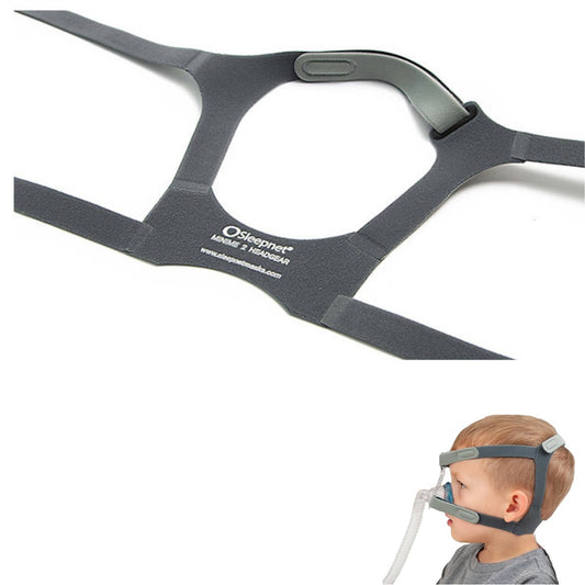 Stock photo of SleepNet MiniMe 2 nasal CPAP mask headgear