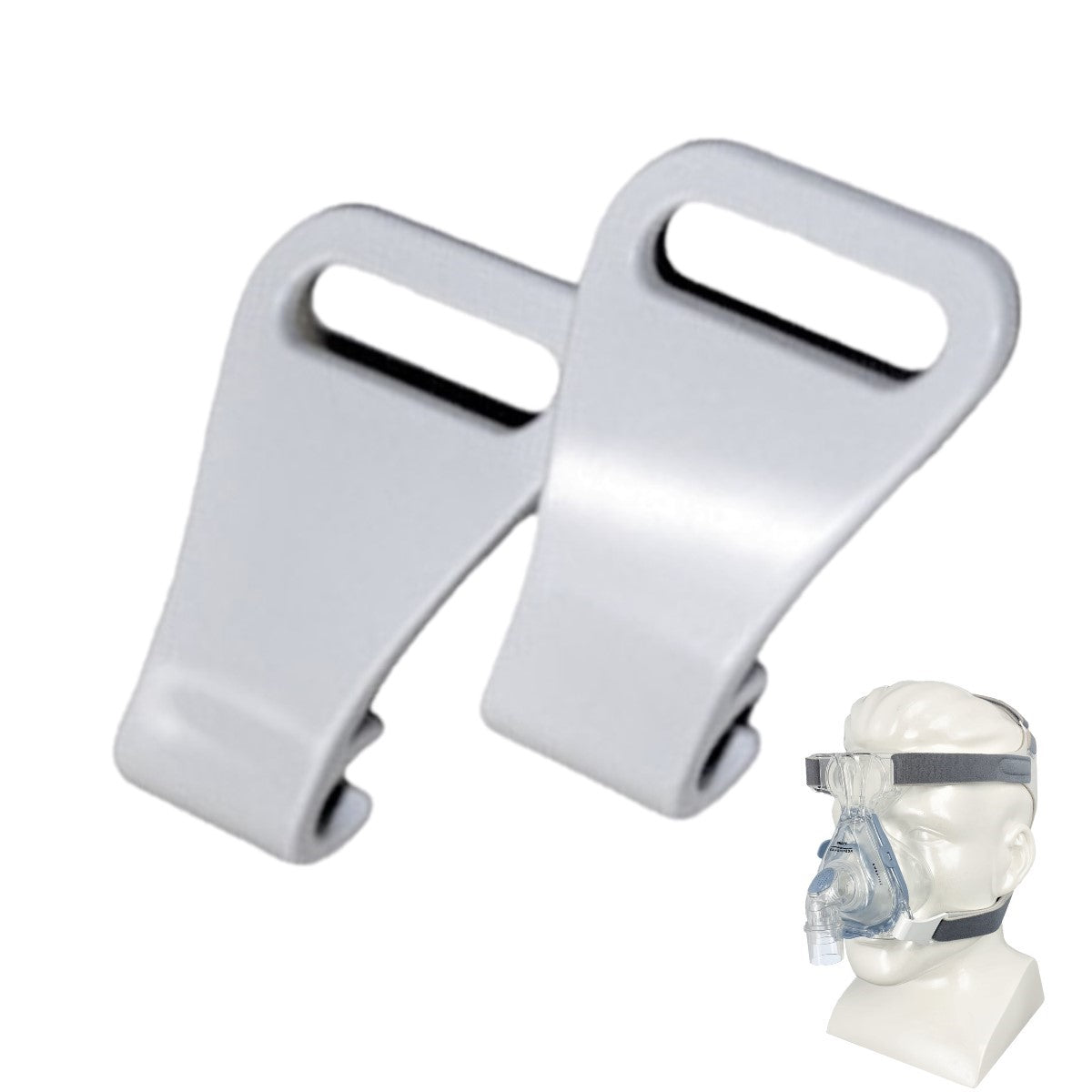Stock photo of Philips Respironics EasyLife CPAP Mask Headgear Clips 2 Pack