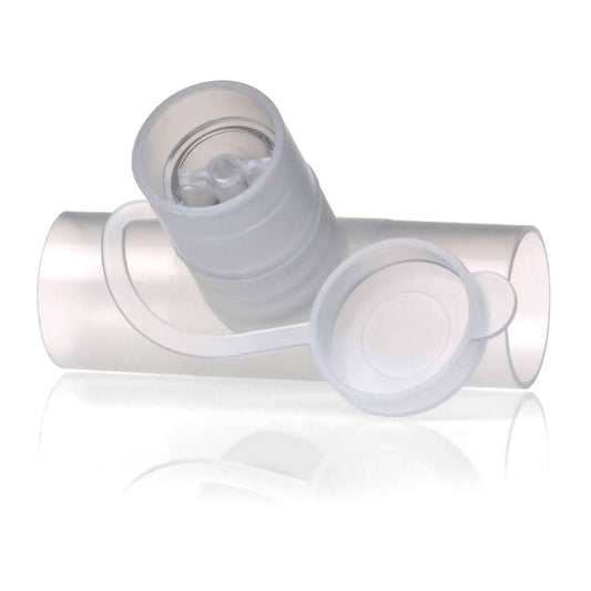 In-line NebTee with Valve