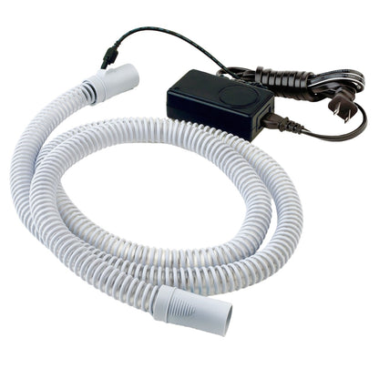Stock photo of Plastiflex Hybernite Universal Heated CPAP Tubing with Power Supply