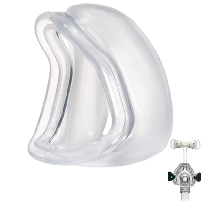 Stock photo of React Health iO Mini Nasal CPAP mask replacement cushion