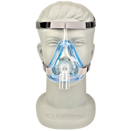 Stock photo of SleepNet Innova full face CPAP Mask with Headgear