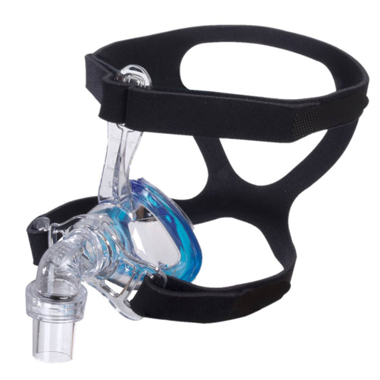Stock photo of SleepNet Innova full face and nasal CPAP Mask with Headgear