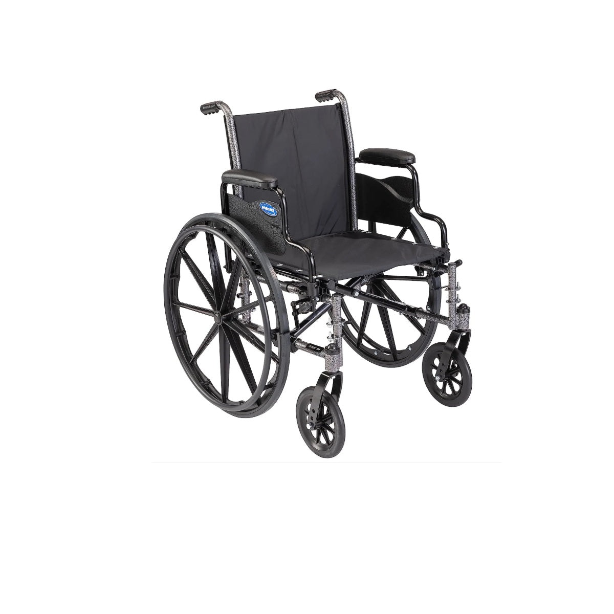 Angled Stock Image of InvaCare Tracer SX5 Wheelchair