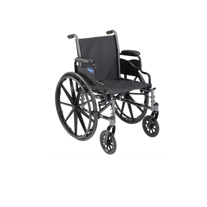 Angled Stock Image of InvaCare Tracer SX5 Wheelchair