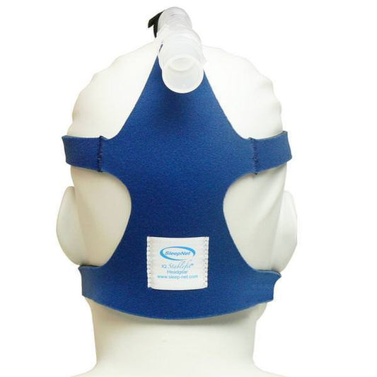 Stock photo of SleepNet IQ Blue StableFit CPAP Mask Headgear
